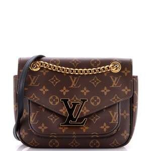 Louis Vuitton Passy Handbag Canvas #249869L22B